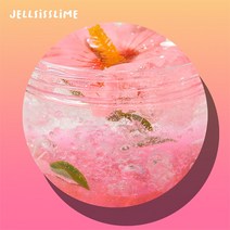 [젤시스] 무궁화에이드 / 클리어 수제 슬라임, 260ml