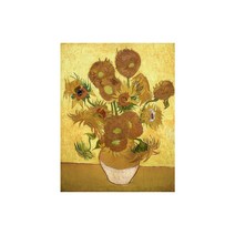 빈센트 반 고흐 명화 캔버스액자_해바라기(51.6x67.2cm), 4cm