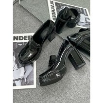 아이슈즈 여성플랫폼웨지힐통굽구두 로퍼 펌프스 98648