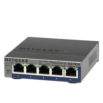 넷기어 기가비트 5포트 이더넷 스위치스위칭허브 GS105E, 본품
