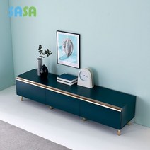 사사가구 에디스 1800 티비다이 거실장, 딥그린