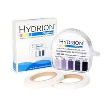 MICRO ESSENTIAL 염소농도 페이퍼 CM-240 테스트 시험지측정지 (롤타입) 잔류염소, 1개