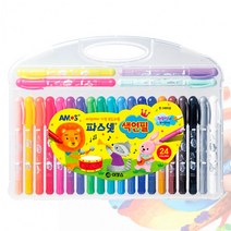 아모스 펜타입 파스넷 색연필 24색 세트, 상세페이지 참조, 상세페이지 참조