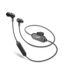 JBL E25BT 제이비엘 인이어 블루투스 이어폰 4종컬러 휴대용 파우치, 블루