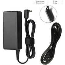 65W 19V 3.42A AC 전원 어댑터 충전기 Chromebook 11 13 14 15 CB3-131-C3SZ C720-2103 CB5-571-C1DZ CB3-1, 01