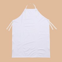 식품 회사 가벼운 방수 앞치마 어업 육가공 식품공장 식품회사 식품가공 수산시장 횟집 정육 수산물 축산