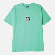 오베이 오베이 (165262712) 아이즈 아이콘 3 반팔티 CELADON