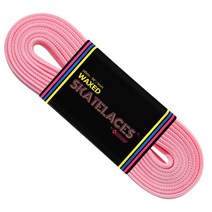 Bont 스케이트 왁스 레이스 - 6mm 및 8mm - 47인치 71인치 200.7cm(79인치) 243.8cm(96인치) 274.3cm(108인치) - 버블검 핑크 버블검 핑크