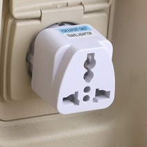 도요타 랜드 크루저 전용 Prado 200 150 20082021 2020 2019 2018 트렁크 12V ~ 220V 전원 플러그 컨버터 자동차 수정, White