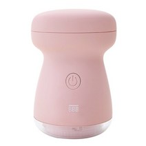 트리플블랙 오뚝이 무선 보풀제거기, 핑크, 핑크