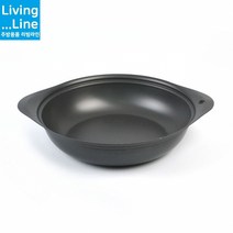 경질 복전골 높은 전골 냄비 곱창팬 볶음요리 부대찌개 버섯전골 동태탕 칼국수 매운탕 냄비 부대전골 냄비 궁중전골 샤브샤브 전골 부대찌개 해물탕, [LL] 스마트높은복전골24호-뚜껑미포함