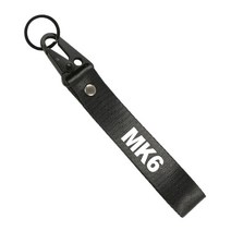 단색 리본 열쇠 고리 폭스 바겐 골프 6 7 5 4 3 2 8 MK4 MK6 MK7 MK5 MK3 MK2 MK8, [02]  MK6, [02] Red, 02 For MK6_02 Red