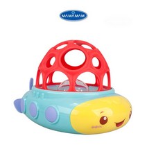 맘마맘 물놀이 오볼 (레드) 딸랑이 아기딸랑이 유아딸랑이 유아용품 유아완구