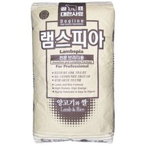 대한사료 램스피아 건식사료, 20kg, 1개, 양