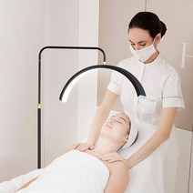 속눈썹 반영구 조명 피부샵 네일샵 LED 뷰티샵 스탠드, 블랙 26W