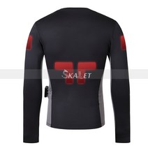 높은 품질 스마트 컨트롤 EMS 바디 근육 자극 훈련 기계 슬리밍 슈트, 04 XL