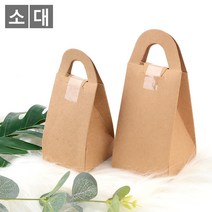 골든트리 접이식 크라프트 손잡이 선물케이스 선물상자 포장박스, 소