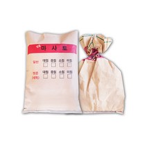 골든시티 세척마사토 소립 5kg @ 중립 대립 옵션, 1개