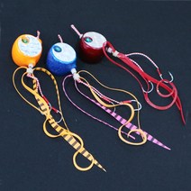 단일코리아 피싱통타이라바 T, 타이라바T 오렌지130g, 1개