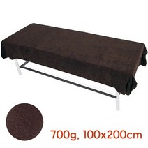 [로이스 타올] 국산 대형 시트타올 / 이불 100x200cm 700g 카카오색 면 100% 침대용 큰 수건 바스타올 비치타올 샤워타올 전신타올