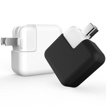 [럭키몰] MacBook AIR PRO 충전기 보호 케이스 어댑터 커버용품, 에어13인치M1-A2337, 네이비