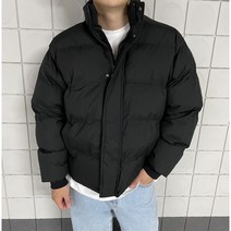 [당일발송] 남자 숏패딩 1 1 웰론 패딩 오버핏 커플점퍼 겨울 자켓 (10color)