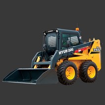 현대 농업용 스키드로더 HL390