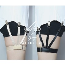 와이셔츠고정 셔츠 가터 벨트 (셔츠홀더)