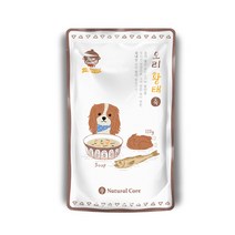 네츄럴코어 강아지죽 + 치즈1종, 1box, 강아지( 오리황태죽 ) X 10개+치즈1종
