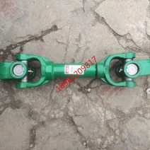 트랙터 경운기 조인트 160 구동축 베어링 농기계 부품, 38/38MM8개키