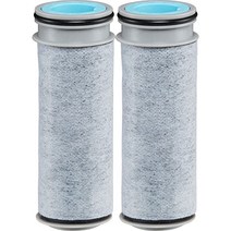 Brita 스트림 필터 2개(1팩) 회색, Gray, 2 Count (Pack of 1), Stream Filter + Replacement