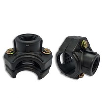 PE 중형새들 암나사 농수관 수도관 연질관 부속 점적 관수 자재