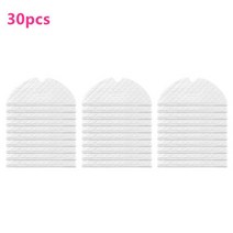 일회용 로봇 청소기 걸레 천 부품 샤오미 1C 2C 1T STYTJ01ZHM SKV4093GL Mop 2 Pro + plus Dreame D9 F9, 03 30pcs