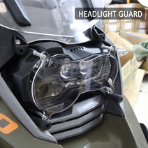 acrylic headlight protector 가드 lense 커버 오토바이 액세서리 bmw r 1250 gs r1250gs adv Adventure 2021, 아크릴, 1개