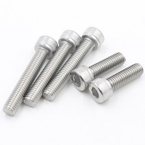 특수볼트8/10/20/30pcs DIN912 M3 M4 M5 A2-70 304 스테인레스 스틸 육각 홀 붙이 볼트, 02 M4_02 5mm (30pcs)