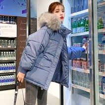 Mao 새로운 코튼 패딩 자켓 여성 짧은 겨울 두꺼운 빵 코트 한국 스타일 코튼 패딩 자켓 코튼 패딩 코트 유행