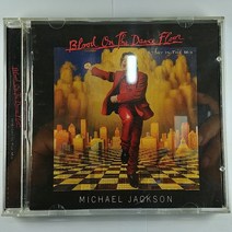 중고 CD 마이클 잭슨 MICHAEL JACKSON.BLOOD ON THE DANCE FLOOR