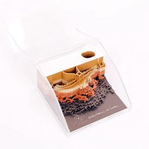 입체 메모지 모형메모지 메모패드 종이 입체메모지 노트 포스트잇, AP