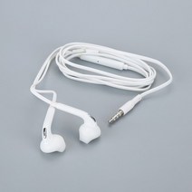 3.5mm 인이어 스테레오 이어버드 삼성 갤럭시 S6 스위치 유선 이어폰 메탈 하이파이 폰 샤오미 화웨이 Sams, 01 WHITE