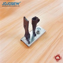 미씽 오바로크 미싱독학 오바로크 미싱 미싱기름 공업용오버록 오바로크미싱 미싱 JUKI COWBAY JOJOSEW 산업용 재봉틀 8B341 하이 헤드 노루발 단면 21, 짧은 머리 발