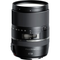 탐론 줌렌즈 16-300mm F3.5-6.3 Di II VC PZD 캐논EF-S, 캐논