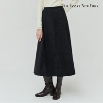 더아이잗뉴욕 더아이잗 백 밴딩 스웨이드 스커트 IN2P0SK01