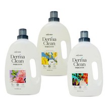 샤프란 아우라 Derma Clean 섬유유연제/ 저자극/ 꽃허브 식초함유/ 땀냄새 운동복 빨래, 더마클린 섬유유연제1.5L (베이비파우더)