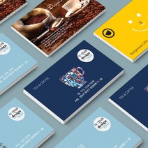 [디자인나우] 디자인명함1_ 카페쿠폰.뷰티.펫.기업 부동산명함 예쁜디자인명함1, [신규주문시 추가선택1] 샘플디자인