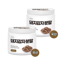 국산 볶은 돼지감자 분말 가루 전분 식이섬유 차 250g 2통