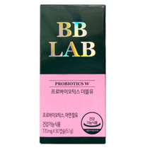 뉴트리원 비비랩 프로바이오틱스 더블유 질유산균 30캡슐 2박스, 상세페이지 참조, 상세페이지 참조