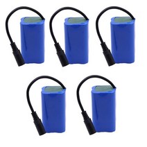 7.4V 5200mah 배터리 충전기 세트 포함 T188 2011-5 원격 제어 어군 탐지기 낚시 보트 완구 부품 2S RC, 10 5B