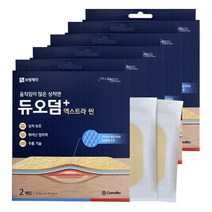 듀오덤 엑스트라씬 10cmx10cm 2매입, 10개