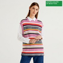 베네통 Loose fit knit vest 2F_1093E101Y_901 734902