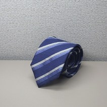 카운테스마라 CNS41S1105B0 일반폭 스트라이프 실크타이 4종택1